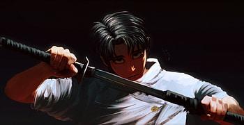 Yuta Okkotsu Katana — Jujutsu Kaisen, Anime, Jujutsu Kaisen, Yuta Okkotsu, katana HD wallpaper