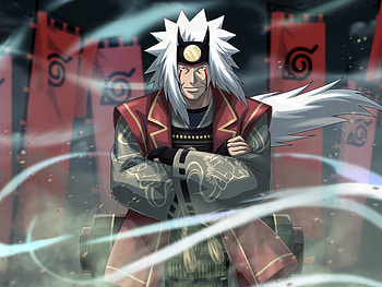 Jiraiya Render From Naruto, Jiraiya (Naruto), Anime, Naruto HD wallpaper