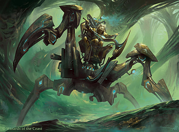 MTG . Phyrexia: All Will Be One, man made, Magic: The Gathering HD wallpaper