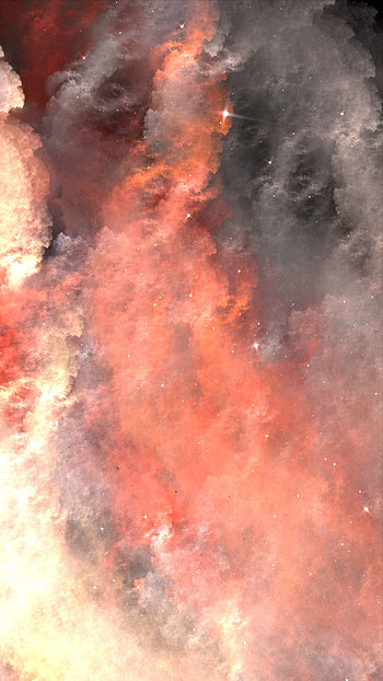 Abstract, Shine, Sparks, Brilliance, Nebula, Cloud HD phone wallpaper