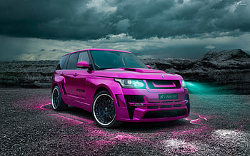 Hamann Mystere, Range Rover HD wallpaper
