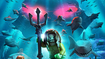 Lego Aquaman, lego, aquaman, superheroes HD wallpaper