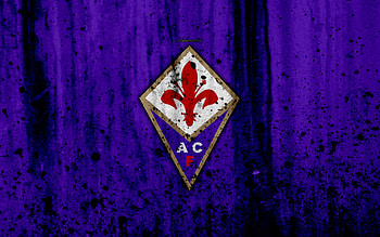 ACF Fiorentina, soccer, logo, football, emblem HD wallpaper