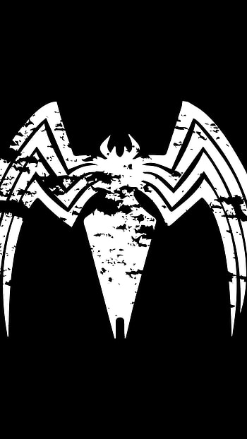 Spider anime, anime, venom HD phone wallpaper