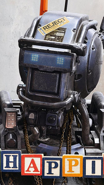 Chappie movie, Smart , Captivating visuals HD phone wallpaper