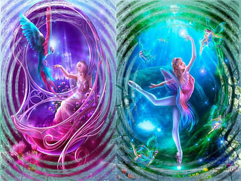 pink fantasy ab , amit, omdave, matu, hrdave HD wallpaper