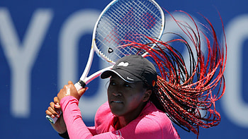 Naomi Osaka, Tokyo Olympics 2021, Immediate return, Eurosport HD wallpaper