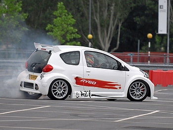Toyota Aygo Crazy Concept, toyota, aygo, crazy, concept HD wallpaper