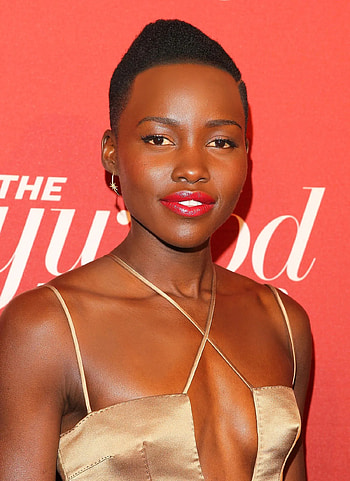 Lupita Nyong'o, Hair, Makeup, Secrets HD phone wallpaper