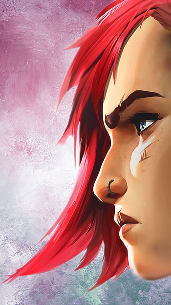 Vi Arcane, League of Legends HD phone wallpaper
