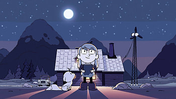 Hilda Animated Series Nighttime Adventure, TV Show, Hilda HD wallpaper