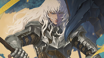 Stunning Berserk Anime - Guts and Griffith Epic Encounter Background, Anime, Berserk, Griffith (Berserk) HD wallpaper