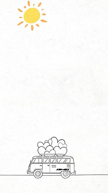 Ateez :), art, car, draw HD phone wallpaper