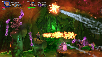 Contra: Operation C Galuga Game, video game, Contra: Operation Galuga HD wallpaper