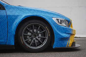 Wheel, Polestar Racing HD wallpaper