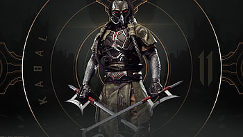 Mortal Kombat 11 Kabal, posted by fans, Epic character art HD wallpaper