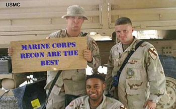 Thank You Army, marines, recon, usmc, marine corps HD wallpaper