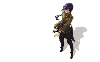 Anime, Hand, Girl, Gesture, Pose HD wallpaper