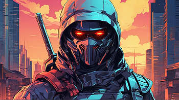 Assassin, Anime, Japan, warrior HD wallpaper