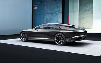 2021, Audi Grandsphere Concept, rear view, exterior, new Grandsphere Concept, electric cars, Audi HD wallpaper