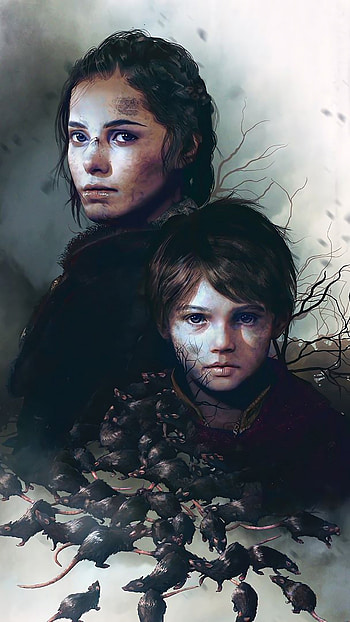 A Plague Tale, organ, hair HD phone wallpaper
