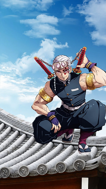 Tengen uzui, cloud, sky HD phone wallpaper