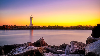 Lighthouse, , , Captivating scenery HD wallpaper
