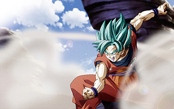 Goku Super Saiyan Blue, goku, dragon-ball-super, anime, dragon-ball, deviantart HD wallpaper
