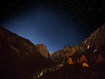 Yosemite At Night, nature, mountains, yosemite park, graphy HD wallpaper