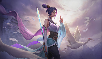 Fiora (League Of Legends), video game, League Of Legends HD wallpaper