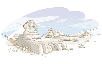Sphinx HD wallpaper