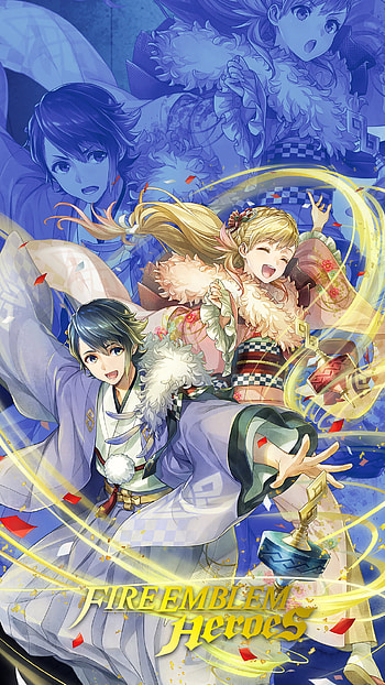 video game, Fire Emblem Heroes HD phone wallpaper