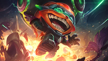 Ziggs League Of Legends, league-of-legends, games, artist, artwork, digital-art HD wallpaper