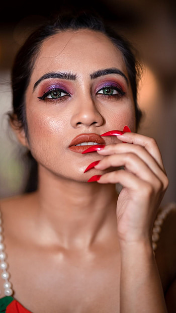 Amika Shai, amika shail, bollywood actress HD phone wallpaper