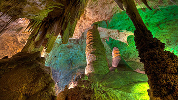 Carlsbad Caverns, National Park, , mobile tablet HD wallpaper