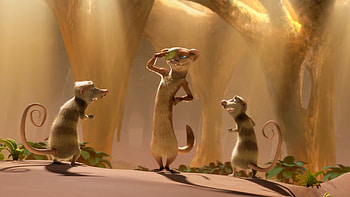 Ice Age: Adventures of Buck Wild, Buck's back, Adventure of Buck Wild HD wallpaper
