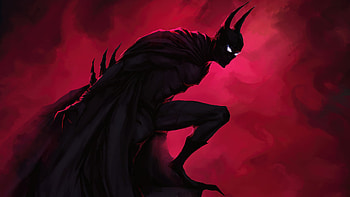 Batman Dark Art, batman, superheroes, artwork, digital-art, artstation HD wallpaper
