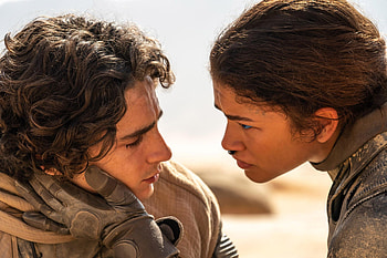 Dune Part Two - Epic Desert Saga Continues, Zendaya, Timothée Chalamet, movie, Dune: Part Two HD wallpaper