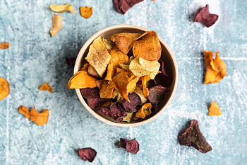 Bowl, Chips (Crisps) HD wallpaper