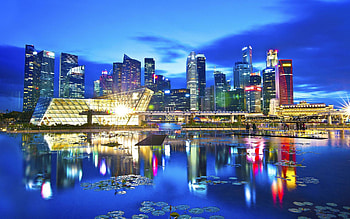 Singapore 136 , Cityscape views, Modern city, backgrounds HD wallpaper