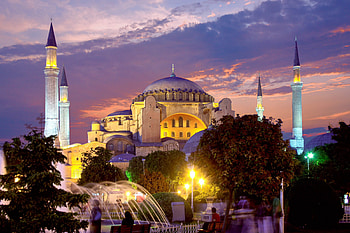 Hagia Sophia, Istanbul's treasure, Franks travelbox, Mysterious allure HD wallpaper