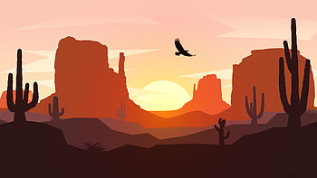 Monument Valley sunset , Top backgrounds, Breathtaking landscapes, Nature's masterpiece HD wallpaper