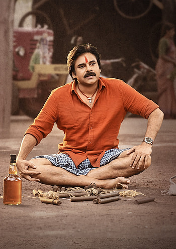 Pawan Kalyan, Telugu movie, bheemla naayak, pawankalyan, Telugu actor, pavan, Pavan Kalyan, pavankalyan HD phone wallpaper