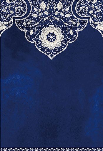 Blue Antique Vintage Wedding Background. Islamic art pattern, Background vintage, Wedding background HD phone wallpaper