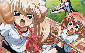 Kodomo No Jikan, anime, kuro, rin, mimi HD wallpaper