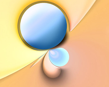 Spheres, sphere, cg, abstract HD wallpaper