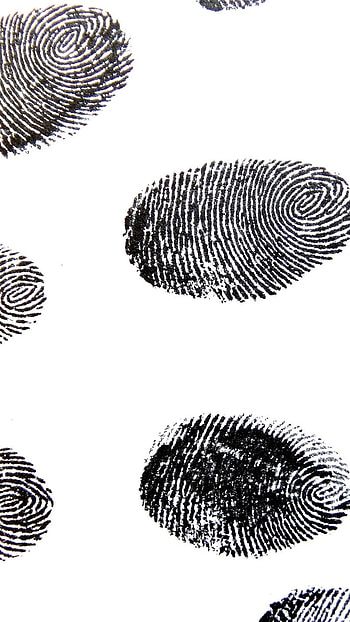 Fingerprint, Black Fingerprints HD phone wallpaper