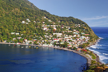 Dominica island, Caribbean treasure, Nature's paradise HD wallpaper