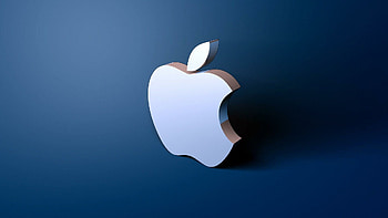 3D, Apple Logo HD wallpaper