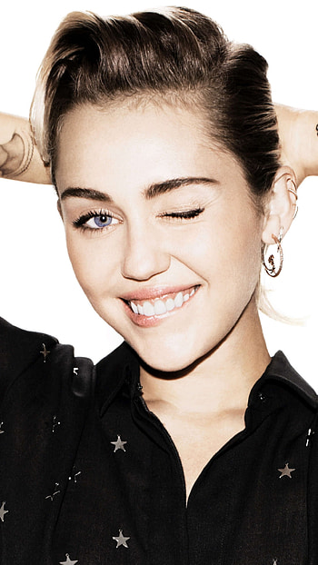 Miley Cyrus, , , Samsung Galaxy HD phone wallpaper